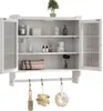 okwish Vintage Hängeschrank Aufbewahrungsschrank mit Produktbild-Vorschau 8