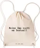 Mr. & Mrs. Panda rucksack beutel Meine Oma kocht am... - Produktbild-Vorschau 1