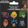 Masters of the Universe Ansteck-Buttons 6er-Pack Figuren Produktbild-Vorschau 11