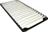 Ausziehbares Bett 2 x 90 x 190 cm - Natur und weiß + Rahmen Produktbild-Vorschau 5