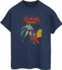 DC Comics - T-Shirt für Damen BI13047 (XL) (Marineblau) Produktbild-Vorschau 1