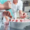 Spritzbeutel Mit Tüllen, Torten Zubehör Set mit Produktbild-Vorschau 4