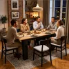 Mondeer Ausziehbarer Esstisch 120-160cm für 4-6 Personen, Produktbild-Vorschau 5