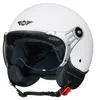 MOTO HELMETS Jethelm mit Visier, ECE 22.06, Motorradhelm Produktbild-Vorschau 7