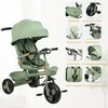 Kinderdreirad Baby-Dreirad Drehbarer Sitz Fahrrad Baby Produktbild-Vorschau 4