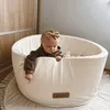 Piscine en mousse Flumi 90 × 40 cm en velours côtelé avec Voir les images du produit 18