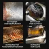 Elektrische Grillbürste kabellos, BBQ Grillreiniger mit Produktbild-Vorschau 5