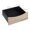 Table de chevet Relaxdays avec tiroir, H x l x P : 50 x 39 Voir les images du produit 5