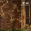 Dekoracja ogrodowa gwiazda Led BARLUMI 40 cm Podgląd zdjęcia produktu 12