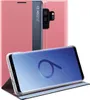 Galaxy S9 Plus Hülle, LaimTop Slim Flip Leder Smart View Produktbild-Vorschau 1