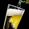 Mr. & Mrs. Panda Bierglas Blume Mohnblume - Transparent - Produktbild-Vorschau 5