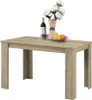 Modernes Esszimmer-Set Küche Tisch Und 4 Stühle Viki Sonoma Produktbild-Vorschau 2
