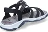Rieker Komfort Sandalen Damen 31383131353234 Schwarz 41 EU Produktbild-Vorschau 5