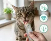 Friandise pour chats – Lick & Purr : Mousse au saumon Voir les images du produit 4
