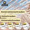 DMX - Holzschrauben Torx - Spanplattenschrauben - Schrauben Produktbild-Vorschau 13