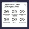 Tastatur USB, LED Beleuchtung, 104 Tasten, Ergonomisch, RGB Produktbild-Vorschau 7