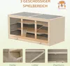 PawHut Klietka pre škrečky Klietka pre hlodavce Drevená Náhľad obrázku produktu 4