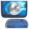 Belmil Schulranzen Set Mini Fit Football silber 10-teilig Produktbild-Vorschau 7