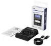 XTAR L4 Pro – Acculader met LCD-display, ontlaad- en Productafbeelding-voorbeeld 9