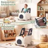 COSTWAY Loopwagen voor baby's, loopondersteuning voor Productafbeelding-voorbeeld 5
