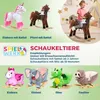 Spielwerk® Schaukeltier Einhorn inkl. Sound Effekt Produktbild-Vorschau 8