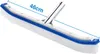 Deuba Brosse de piscine renforcée 46 cm adapté aux supports Voir les images du produit 4