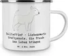 Mr. & Mrs. Panda Emaille Becher Bullterrier Kraftpaket - Produktbild-Vorschau 3