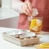Duża silikonowa forma na kwadratowe kostki lodu - 15 sztuk Podgląd zdjęcia produktu 13