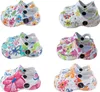 Kinder Clogs mit Blumenmuster Produktbild-Vorschau