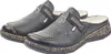 A pair of black Rieker clogs on a white background. Anteprima dell’immagine prodotto