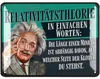 LANOLU Retro Blechschild Sprüche Schild Poster aus Metall Produktbild-Vorschau 1