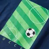 Kinder-Langarmshirt Marineblau 128 Produktbild-Vorschau 4