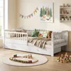 FCH Kinderbett mit Schubladen 90x200cm, Hausbett mit Produktbild-Vorschau 1