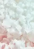 A close-up, abstract view of salt crystals with a gradient of pink and blue hues. Produktbild-Vorschau