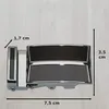 Herren Gürtel Automatikschnalle Uni für 3,2 cm breite Produktbild-Vorschau 2