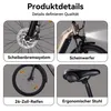 PiXElPiLOT 26 Zoll E-Bike Damen Herren Citybike Produktbild-Vorschau 4
