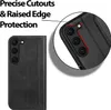 Custodia per cellulare per Samsung Galaxy S23 cover flip Anteprima dell’immagine prodotto 6
