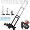 Mini Faltbare Sackkarre Klappbar Transportwagen 40KG Produktbild-Vorschau 4