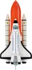 Toi-Toys 12052A - Prom kosmiczny z zewnętrznym zbiornikiem Podgląd zdjęcia produktu 3