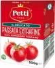 A product shot of Petti Passata Extra Fine tomatoes. Produktbild-Vorschau