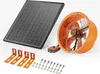 VEVOR Solar Ventilator, 400 x 150 mm, Solar Powered Fan, Produktbild-Vorschau 1