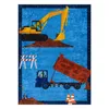JUNIOR 51827.803 LKW, Bagger für Kinder Anti-Rutsch - blau Produktbild-Vorschau 3