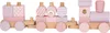small foot Holzzug rosa, Motorikspielzeug, Holz, ab 12 Produktbild-Vorschau 2