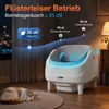 Selbstreinigende Katzentoilette Offen Katzenklo Automatisch Produktbild-Vorschau 5