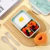 Śniadaniówka Lunch Box Pojemnik Do Szkoły Pracy 1200Ml Podgląd zdjęcia produktu 16