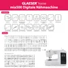 Digitale Nähmaschine GLAESER® home mia 500 inkl. Produktbild-Vorschau 6