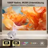 Magcubic Tragbarer Mini Projektor Beamer Hy350 Max 4K Produktbild-Vorschau 2