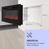 Klarstein Elektrický krb, elektrické ohrievače do obývačky Náhľad obrázku produktu 5