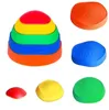 KIK KX3173 Set van 5 balansstenen in regenboogkleuren Productafbeelding-voorbeeld 4