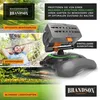Irrigatore quadrangolare Brandson, irrigatore da giardino, Anteprima dell’immagine prodotto 5